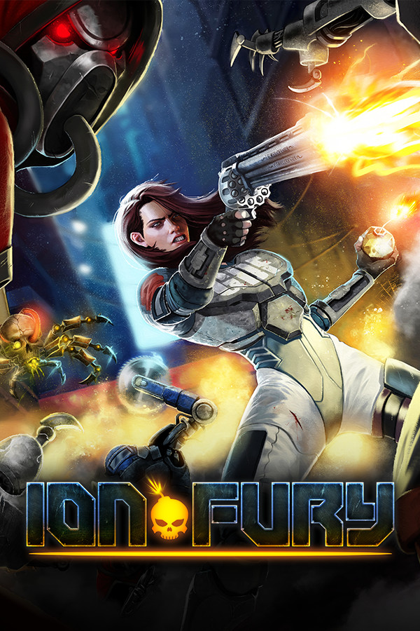 Ion Fury cover art