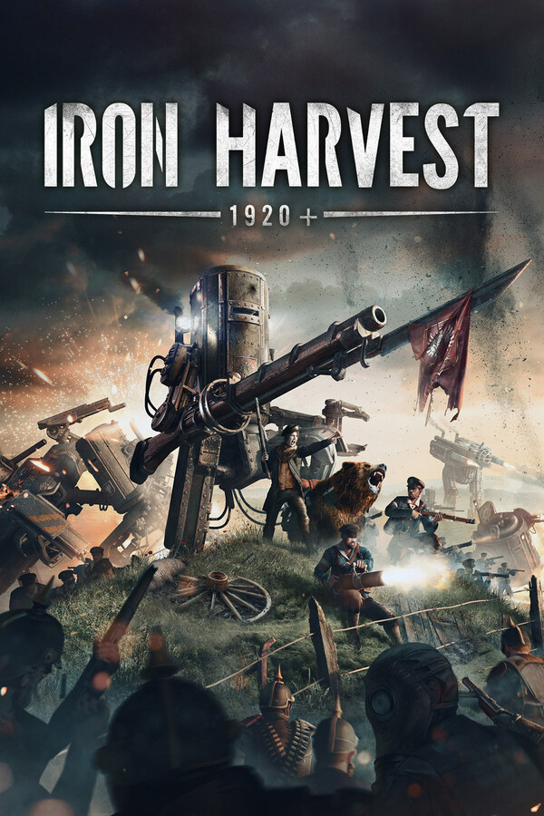 Iron Harvest cover art