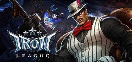 Iron League cover art