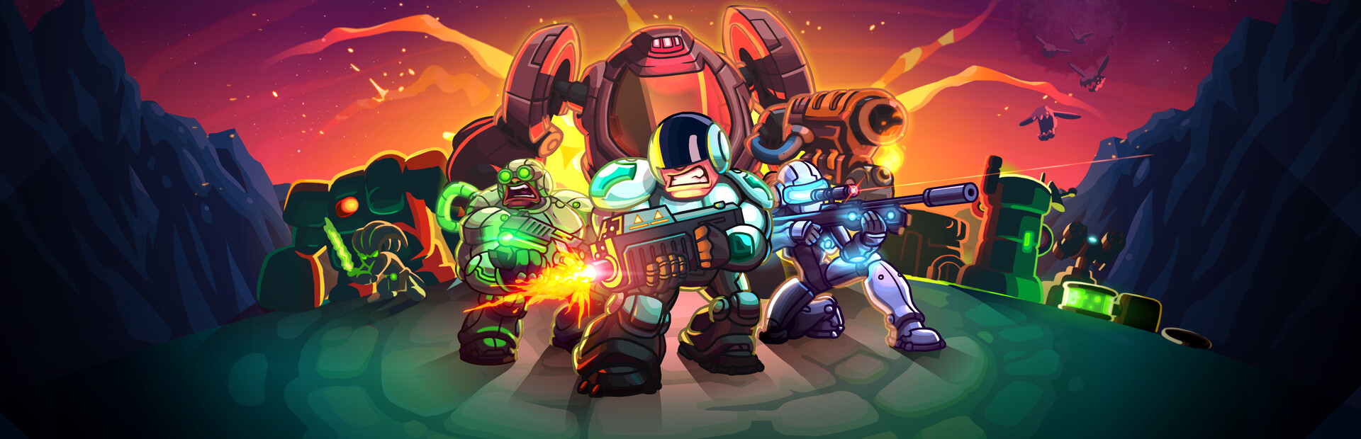 Iron Marines cover art