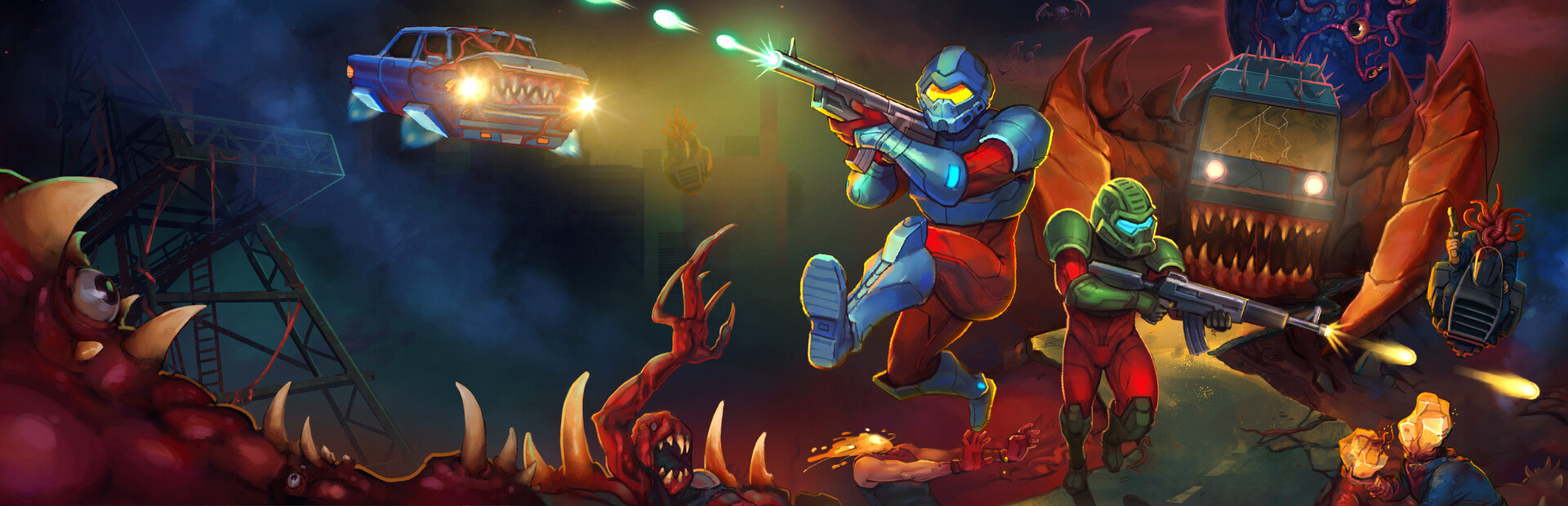 Iron Meat cover art