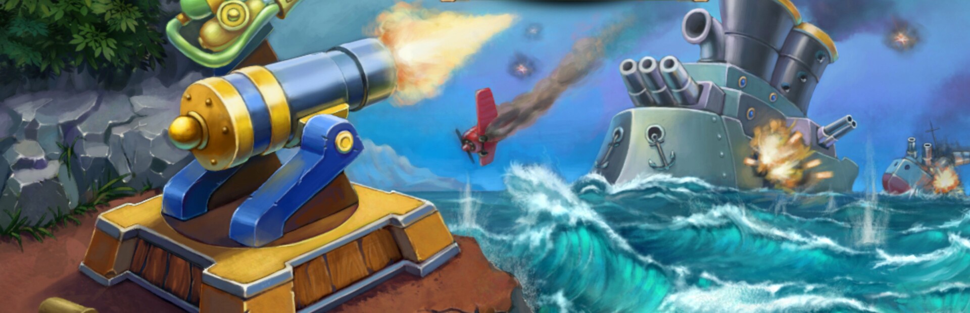 Iron Sea Defenders cover art