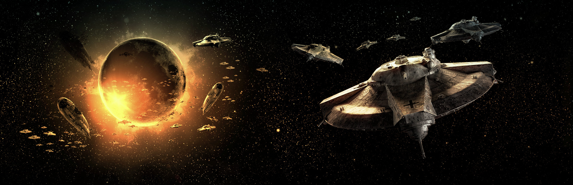 Iron Sky Invasion cover art