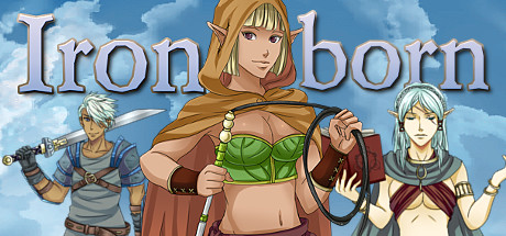 IronBorn cover art