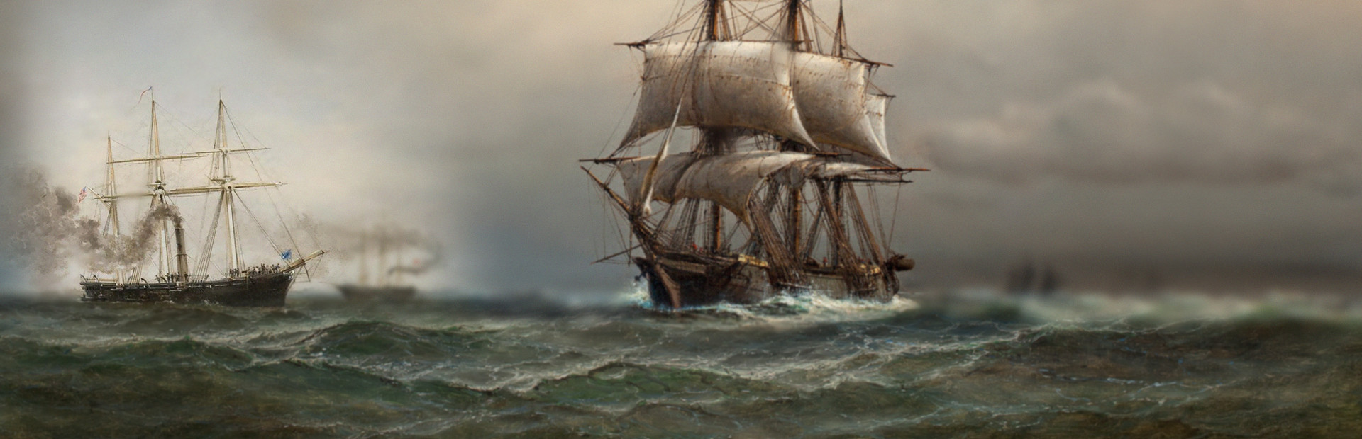 Ironclads 2: American Civil War cover art