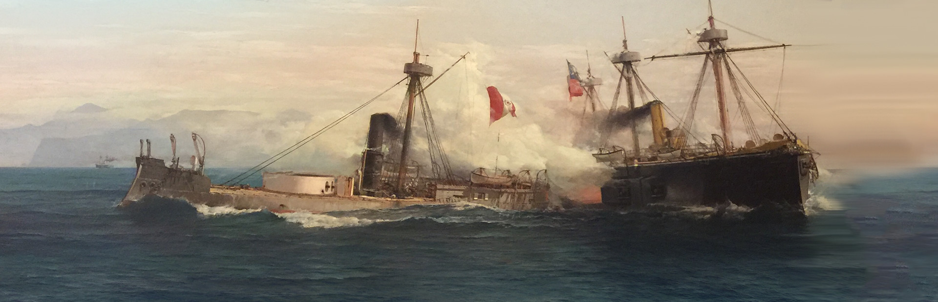 Ironclads 2: War of the Pacific cover art