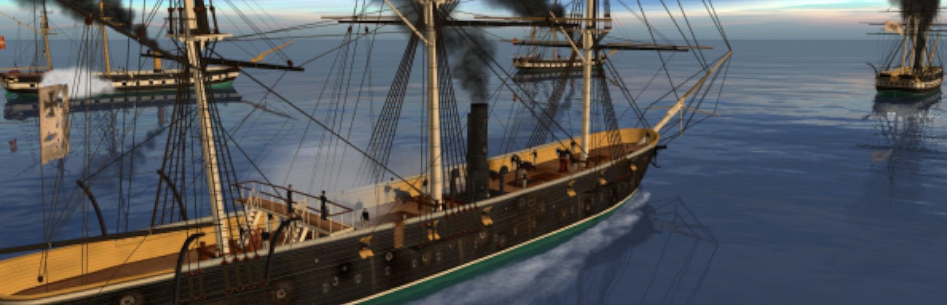 Ironclads: Anglo Russian War 1866 cover art