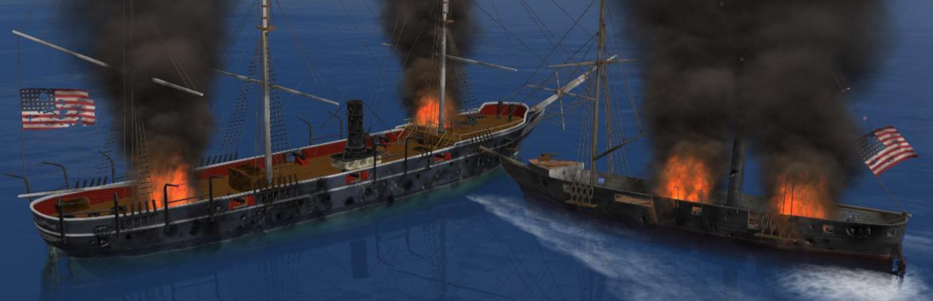 Ironclads: High Seas cover art