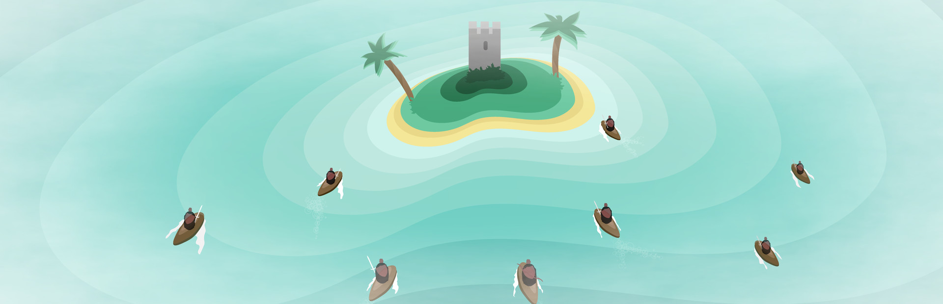Island Crusaders cover art