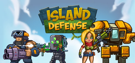 Island Defense cover art