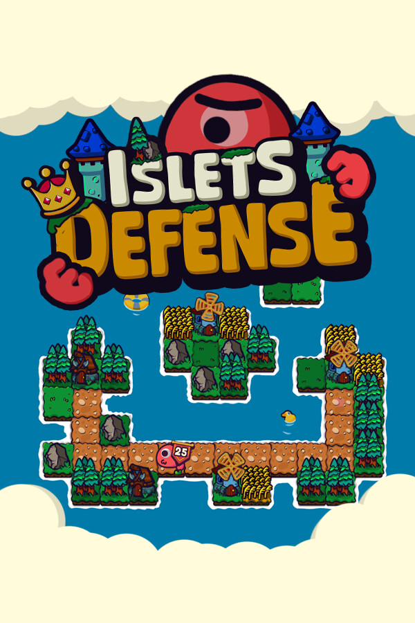 Islets cover art