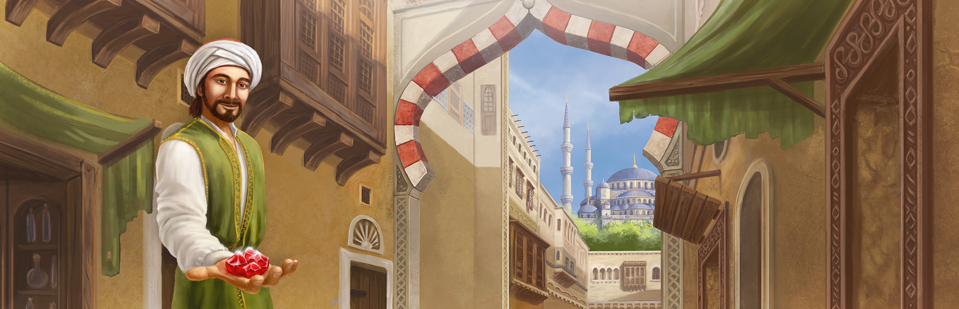 Istanbul: Digital Edition cover art