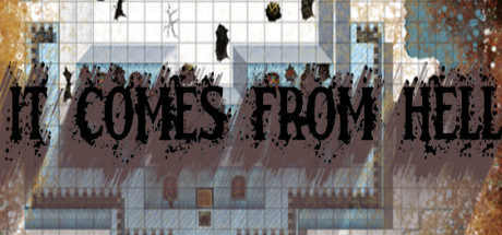It comes from hell cover art
