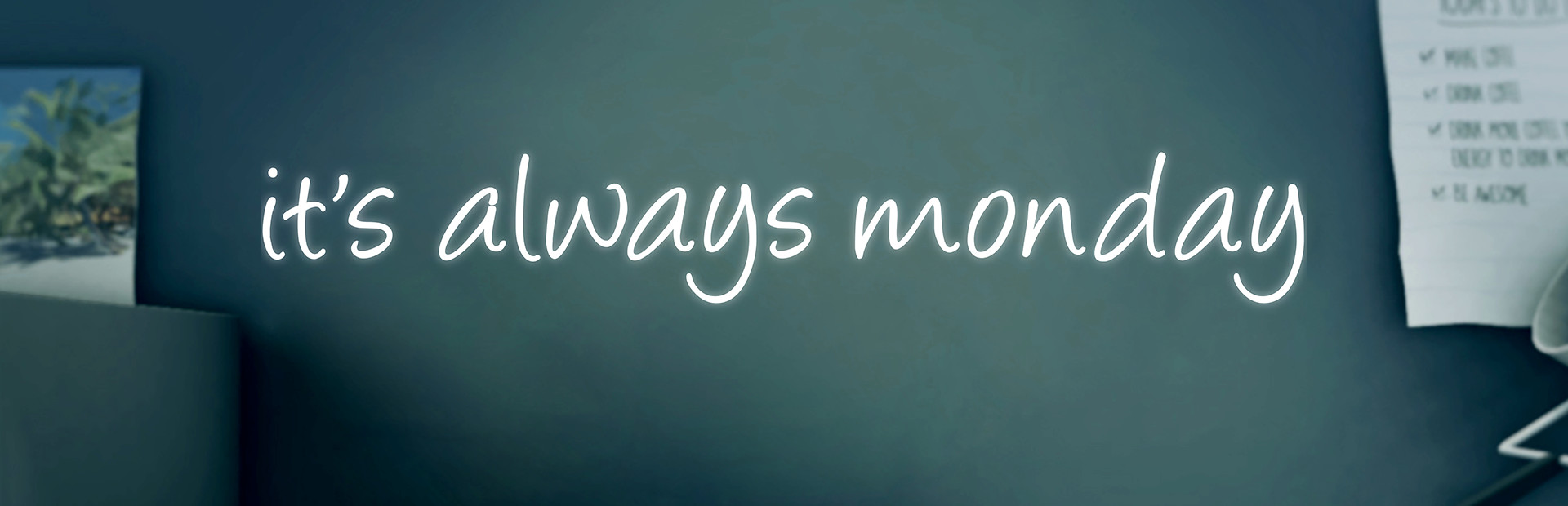 it's always monday cover art
