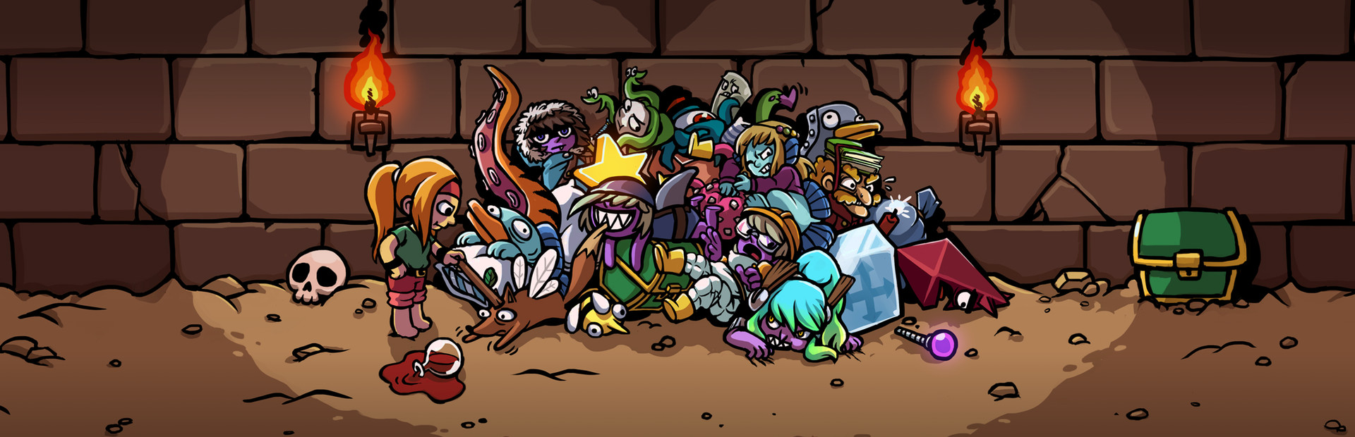 Ittle Dew 2 cover art