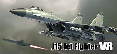 J15 Fighter Jet VR cover art