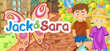 Jack and Sara: Educational game cover art