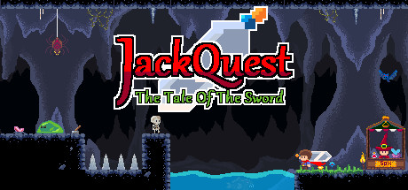 JackQuest: The Tale of The Sword cover art