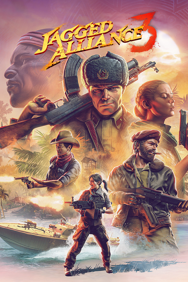 Jagged Alliance 3 cover art