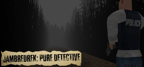 JAMBREDREK: PURE DETECTIVE cover art