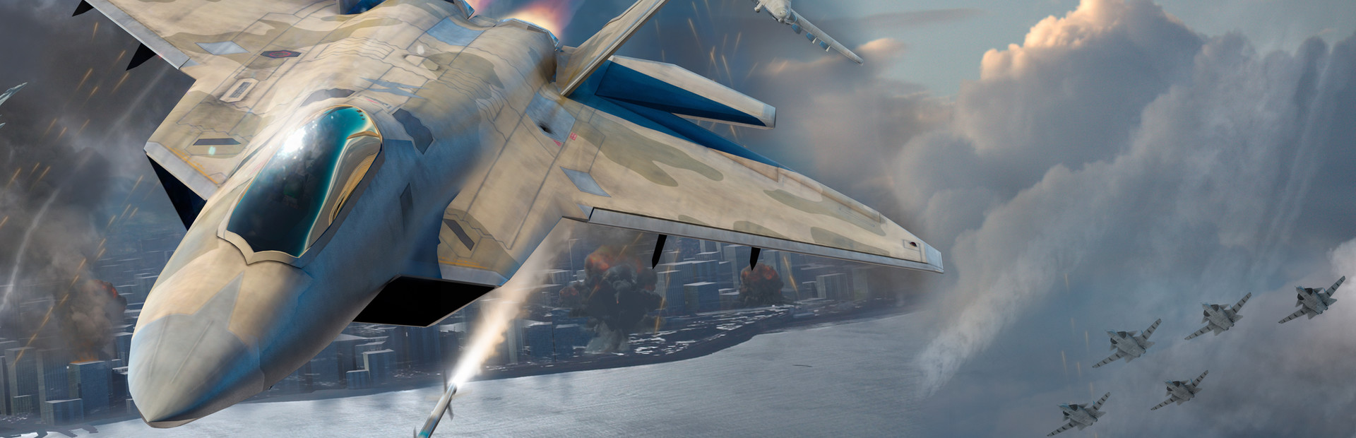 Jane's Advanced Strike Fighters cover art
