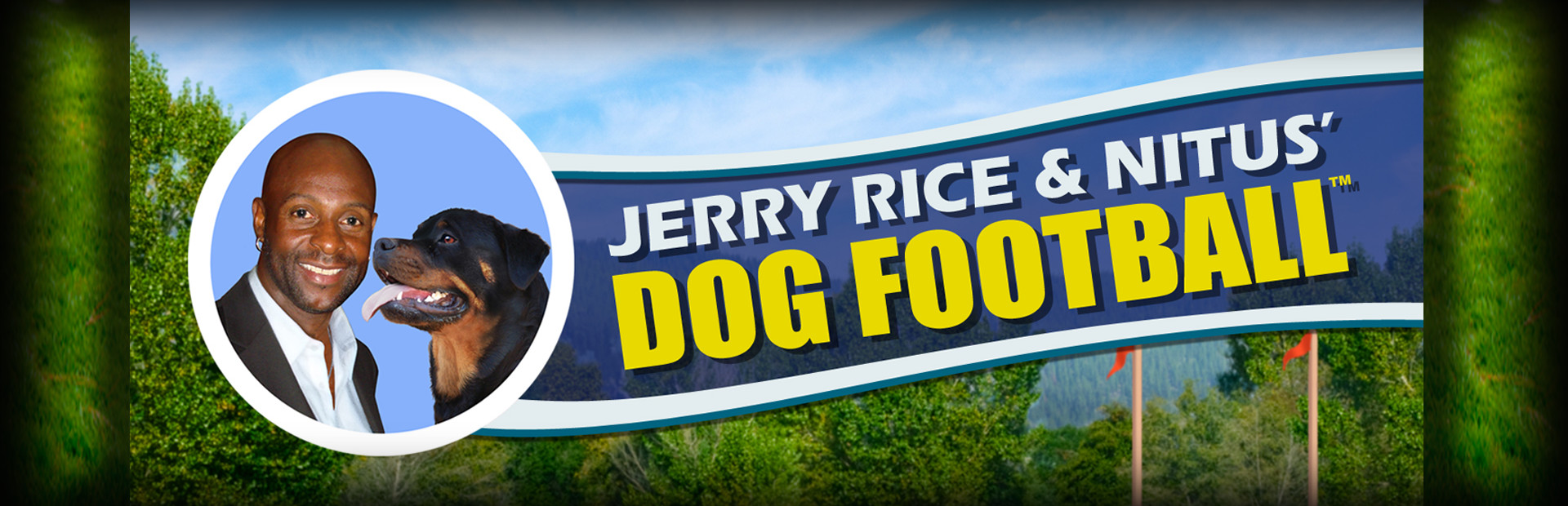 Jerry Rice & Nitus' Dog Football cover art