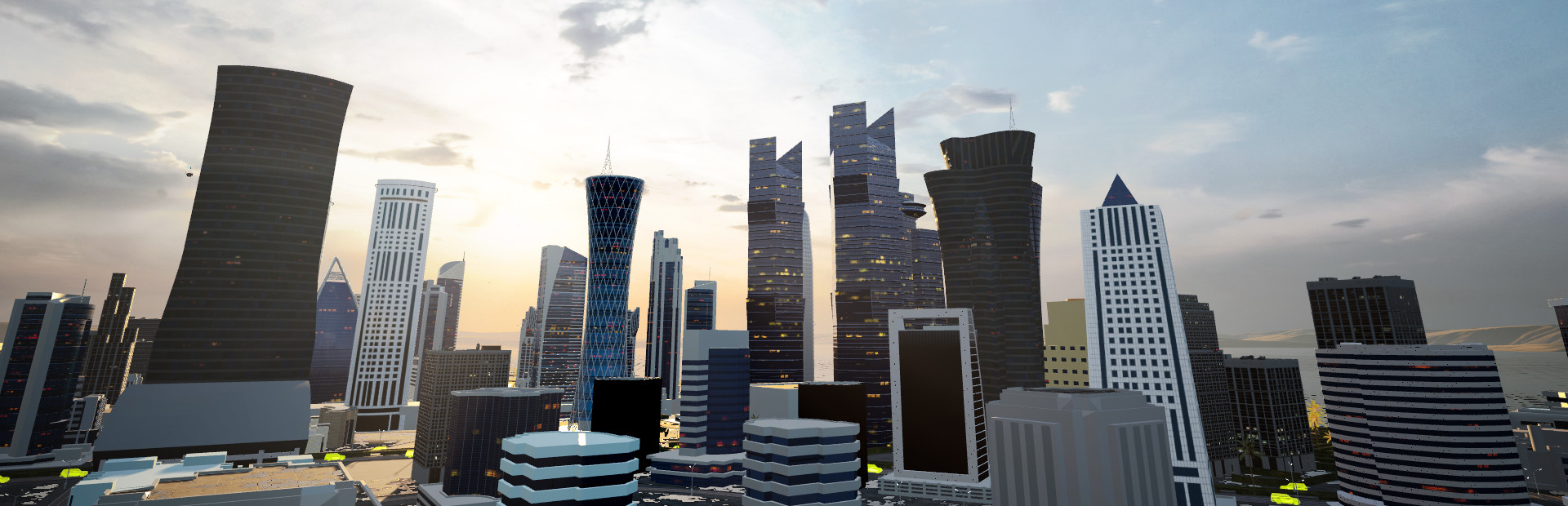 Jetpack City Action VR cover art