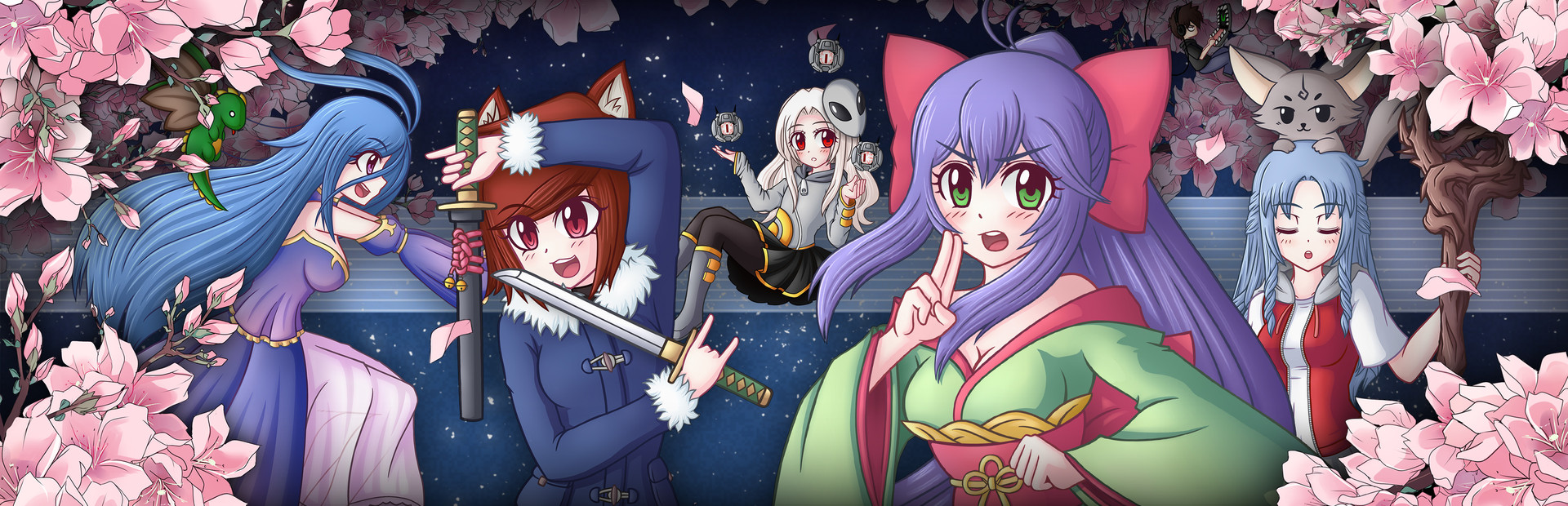Jigoku Kisetsukan: Sense of the Seasons cover art