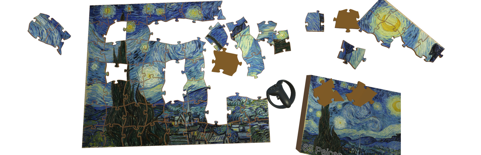Jigsaw Puzzle VR cover art