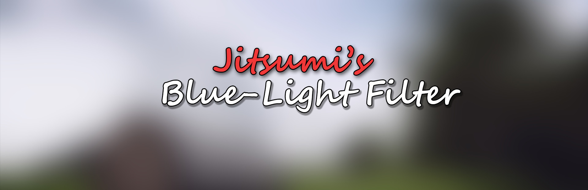 Jitsumi's Blue-Light Filter cover art