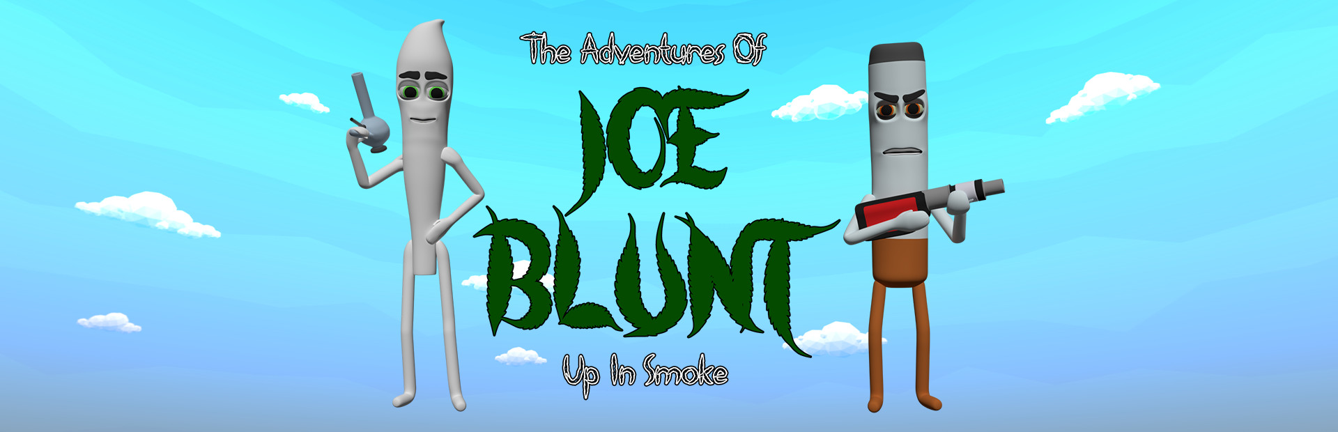 Joe Blunt Up In Smoke cover art