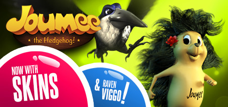 Joumee The Hedgehog cover art