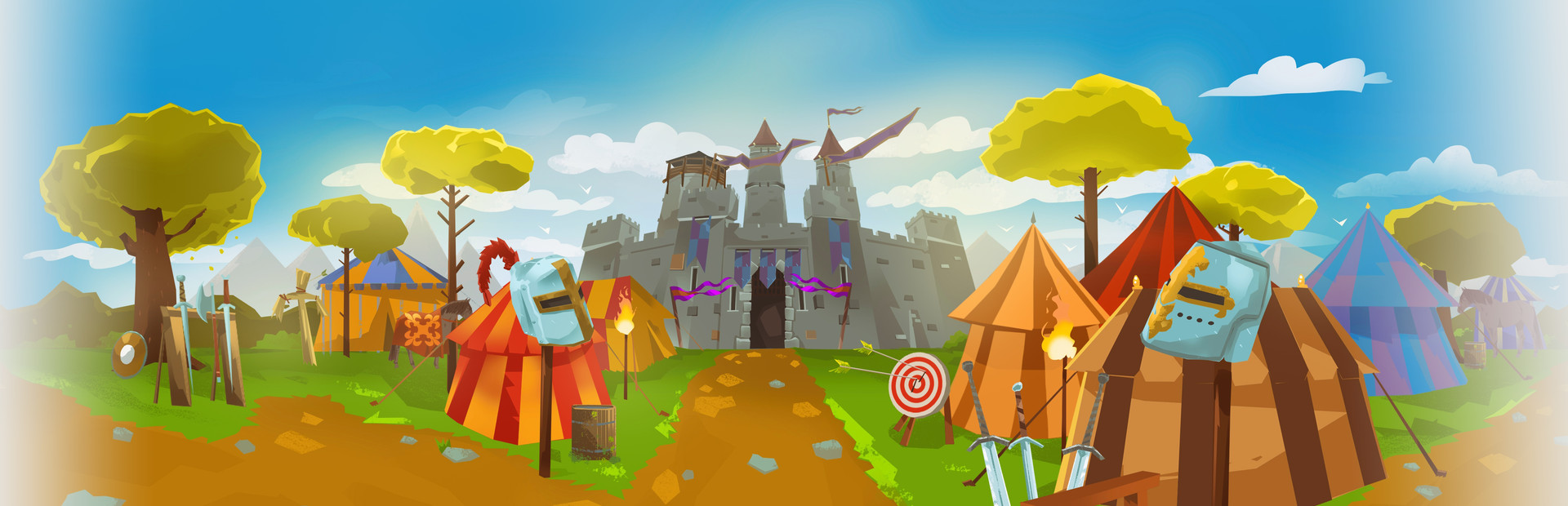 Jousting VR cover art