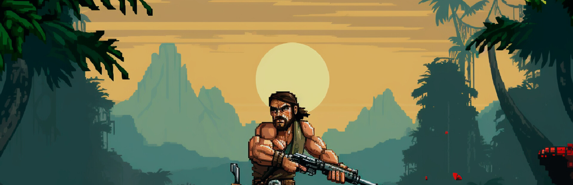 Jungle Rumble cover art
