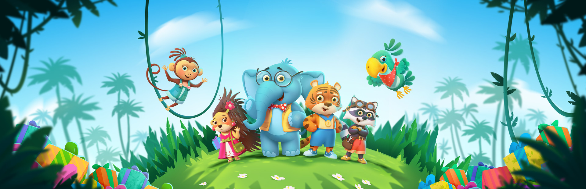 Jungle Town: Birthday quest cover art