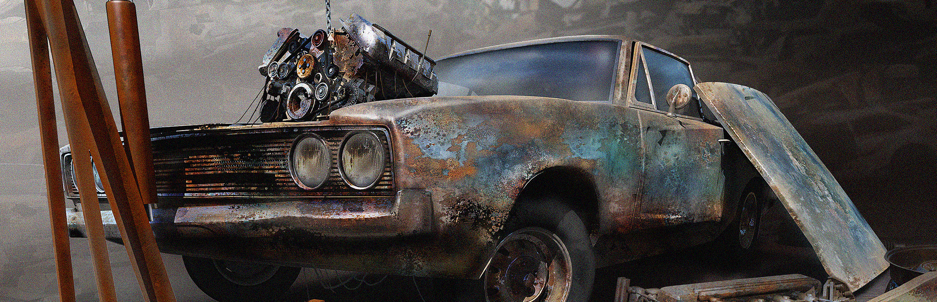 Junkyard Simulator cover art