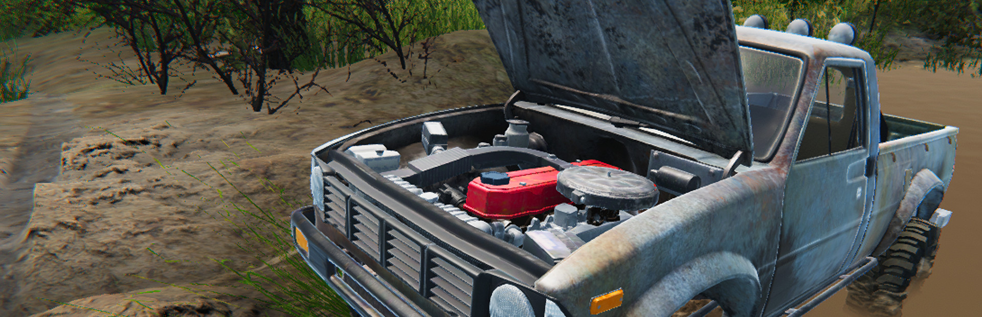 Junkyard Truck cover art