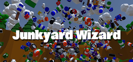 Junkyard Wizard cover art
