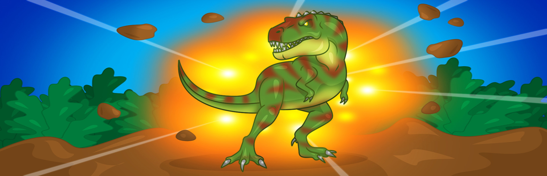 Jurassic Attack cover art