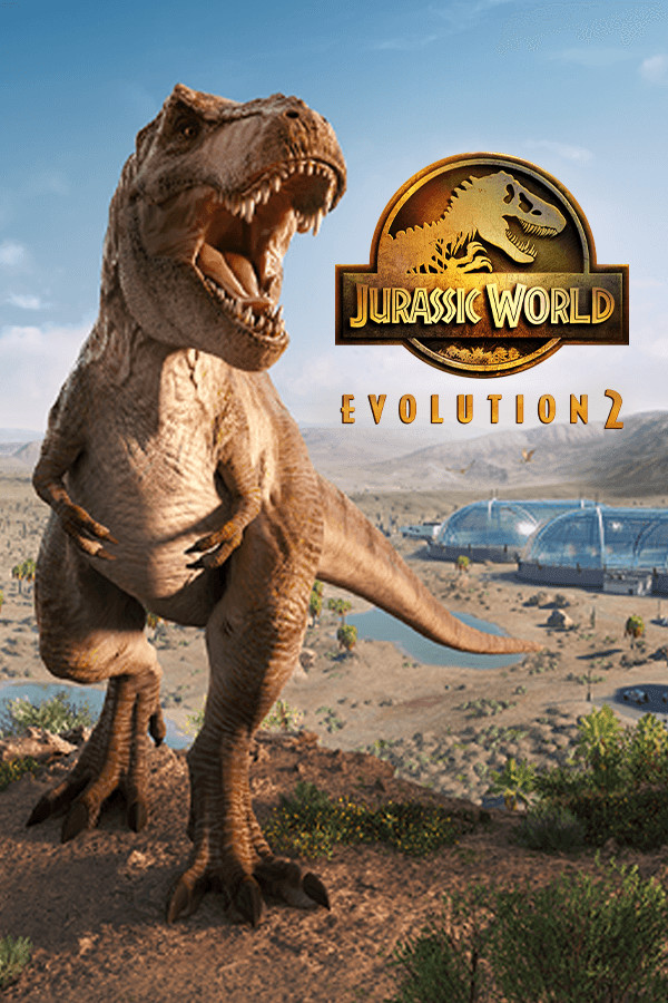 Jurassic World Evolution 2 cover art