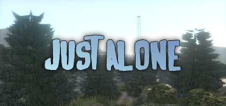 Just Alone cover art