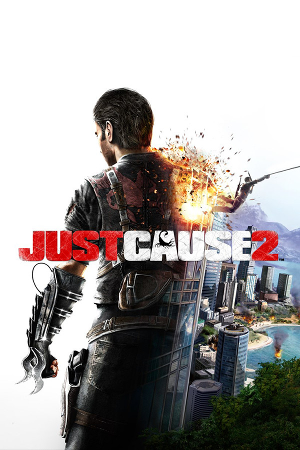 Just Cause 2 cover art