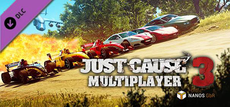 Just Cause™ 3: Multiplayer Mod cover art