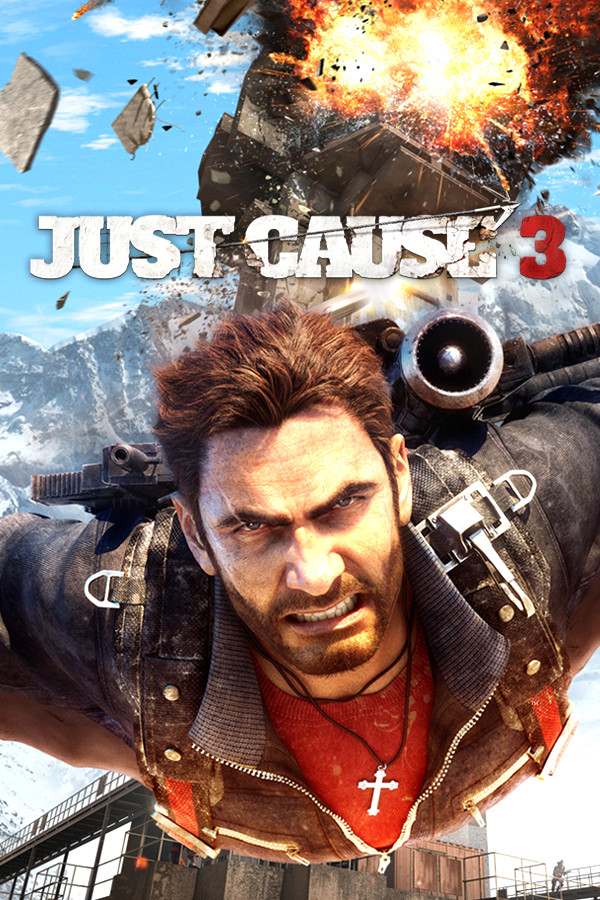 Just Cause cover art