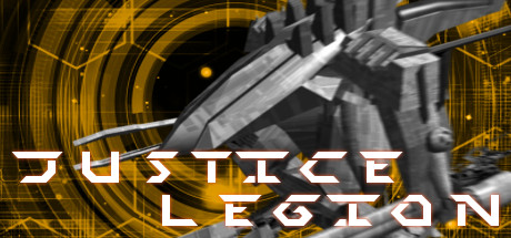 JUSTICE LEGION cover art