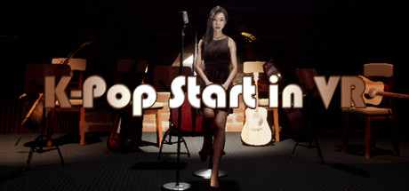K-Pop VR cover art