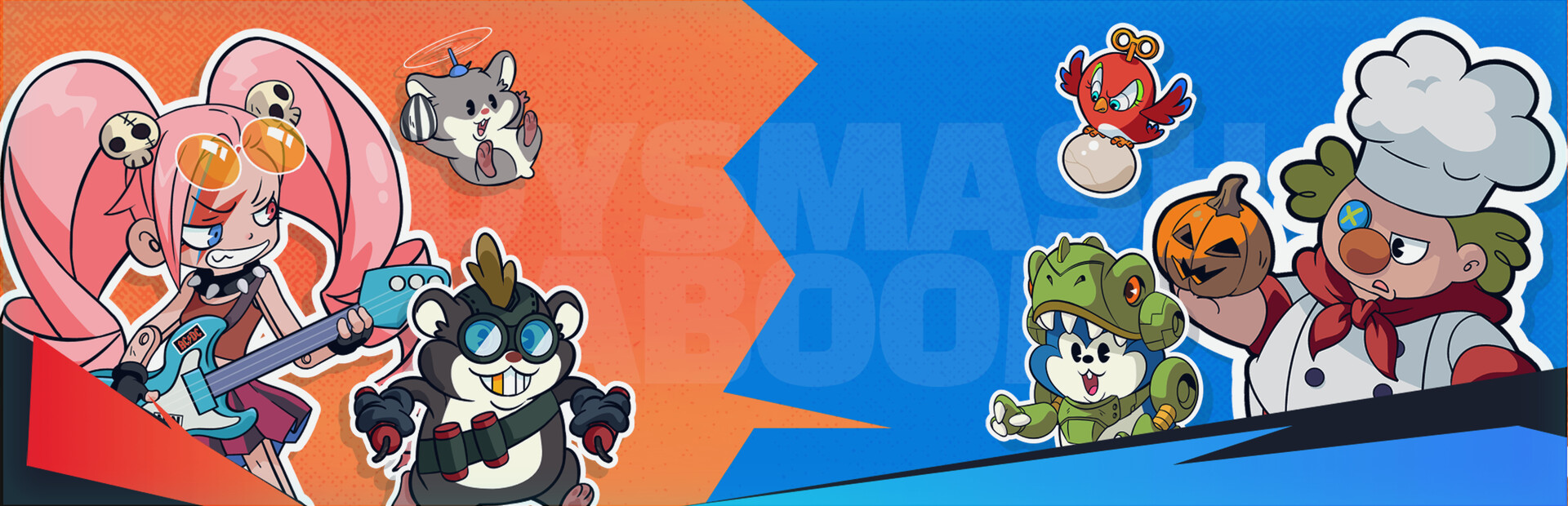 Kaboom! cover art