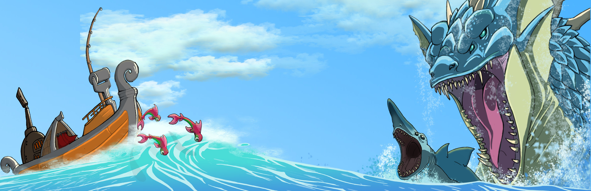 Kaiju Fishing cover art