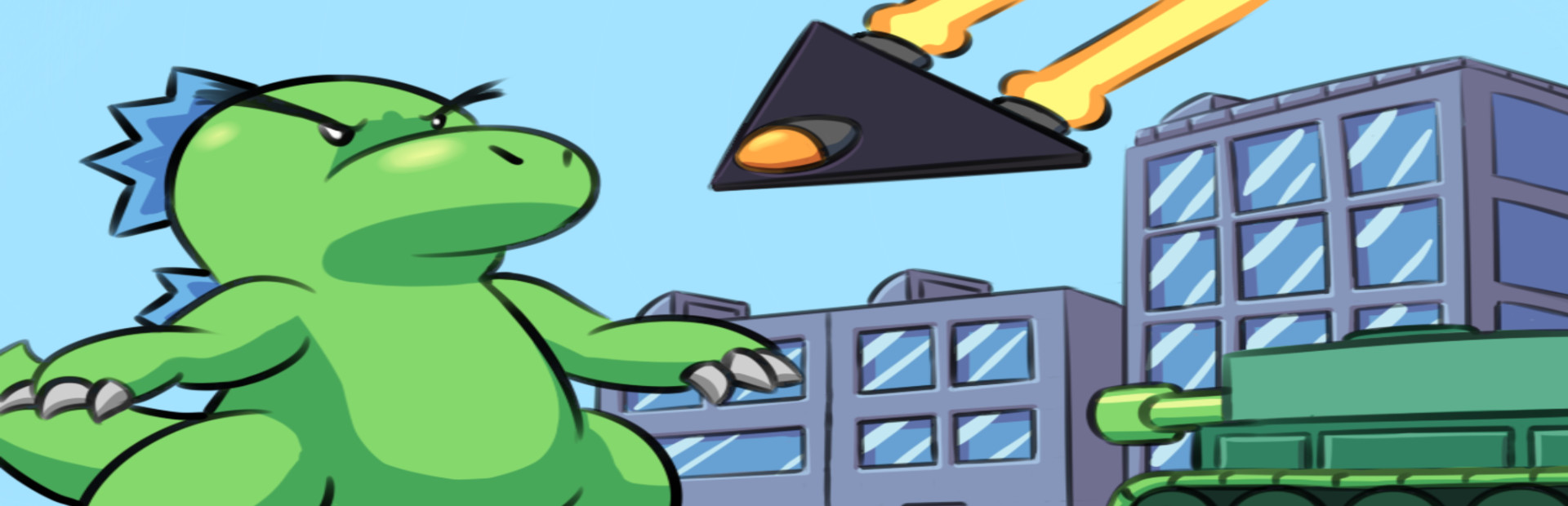 Kaiju Krashers cover art