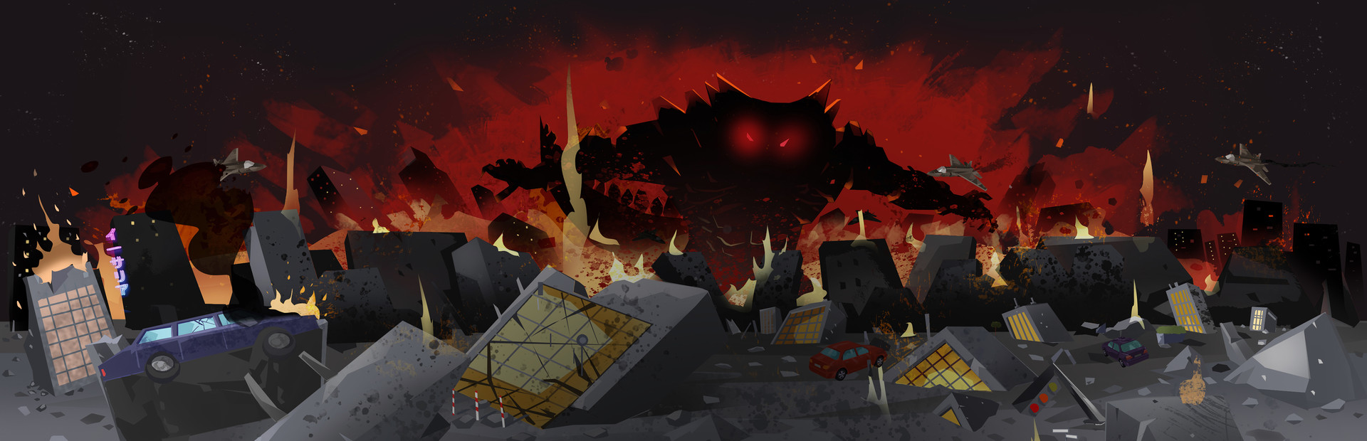 KAIJU MONSTER VR cover art